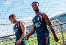 كامافينجا ريال مدريد