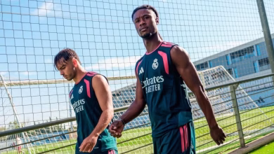 كامافينجا ريال مدريد