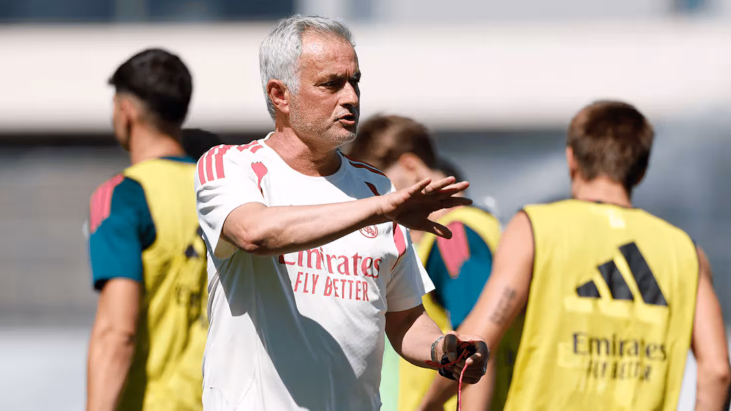 مورينيو ريال مدريد