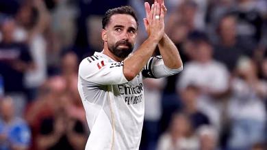 مستقبل كارفاخال بعد ريال مدريد