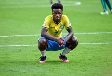 تجديد عقد فينيسيوس مع ريال مدريد