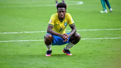 تجديد عقد فينيسيوس مع ريال مدريد