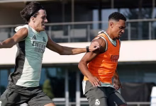 ترنت وكاريراس ريال مدريد