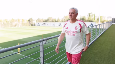 مورينيو وبينتوس في ريال مدريد