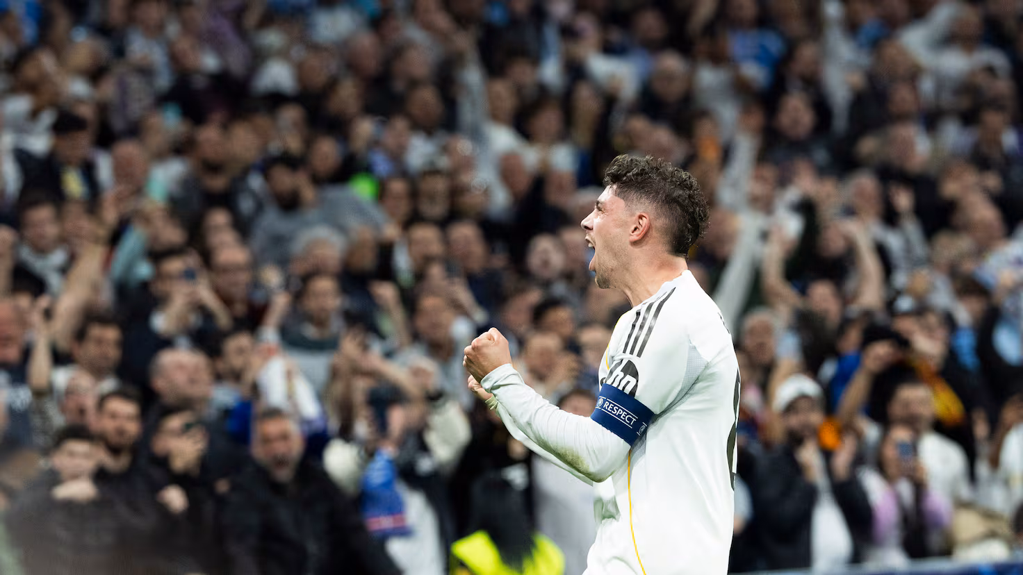 فالفيردي القائد الأول لريال مدريد