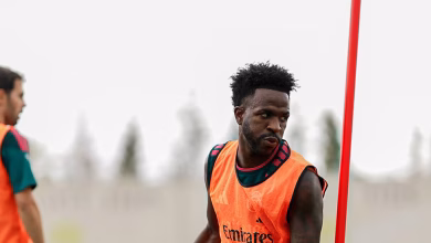 تجديد فينيسيوس مع ريال مدريد