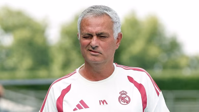 مورينيو في ريال مدريد