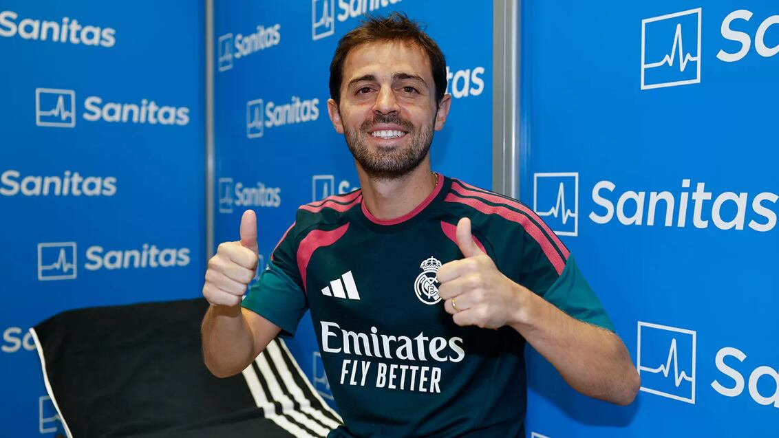 برناردو سيلفا ريال مدريد