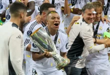 مبابي ريال مدريد