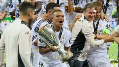 مبابي ريال مدريد