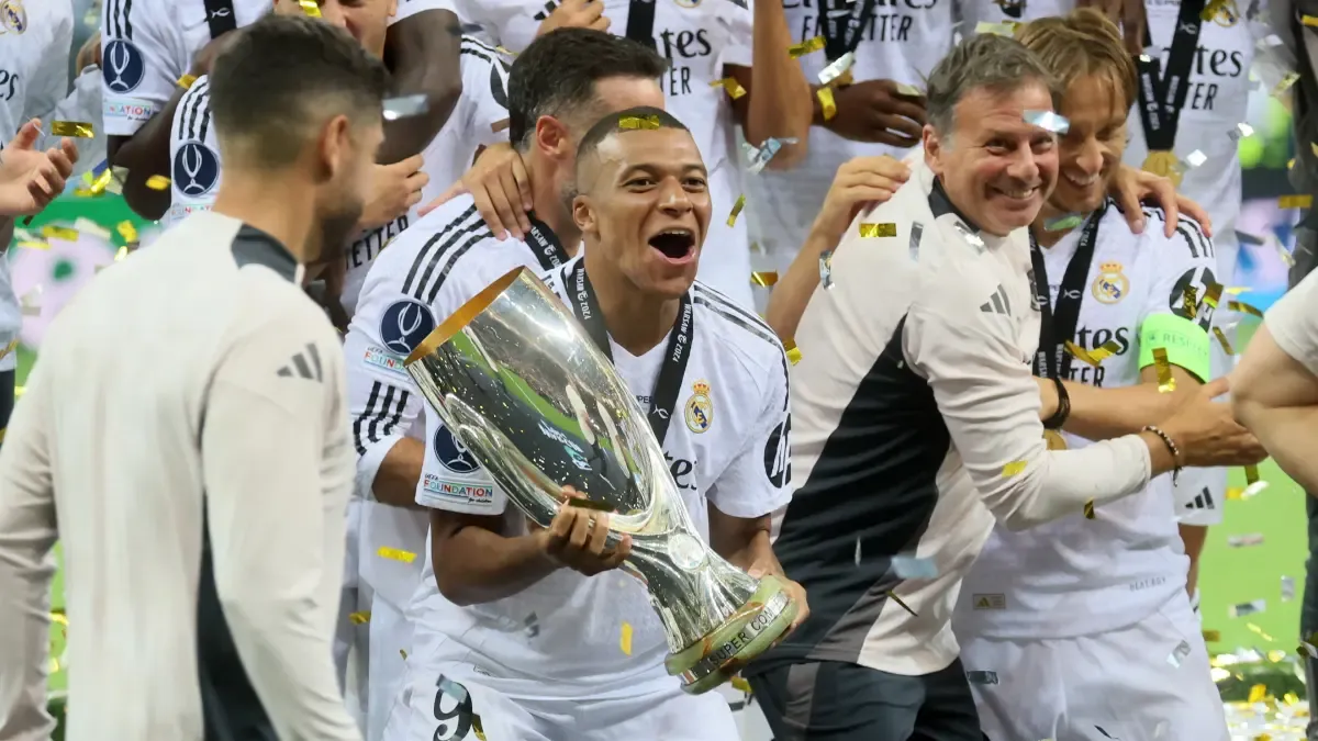 مبابي ريال مدريد