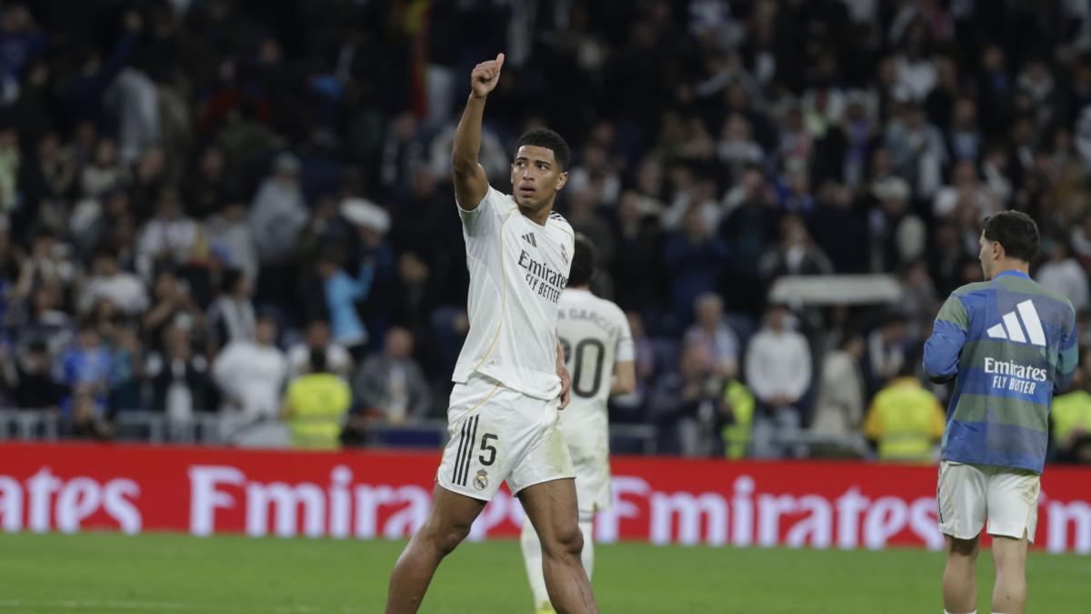 بيلينغهام مورينيو ريال مدريد