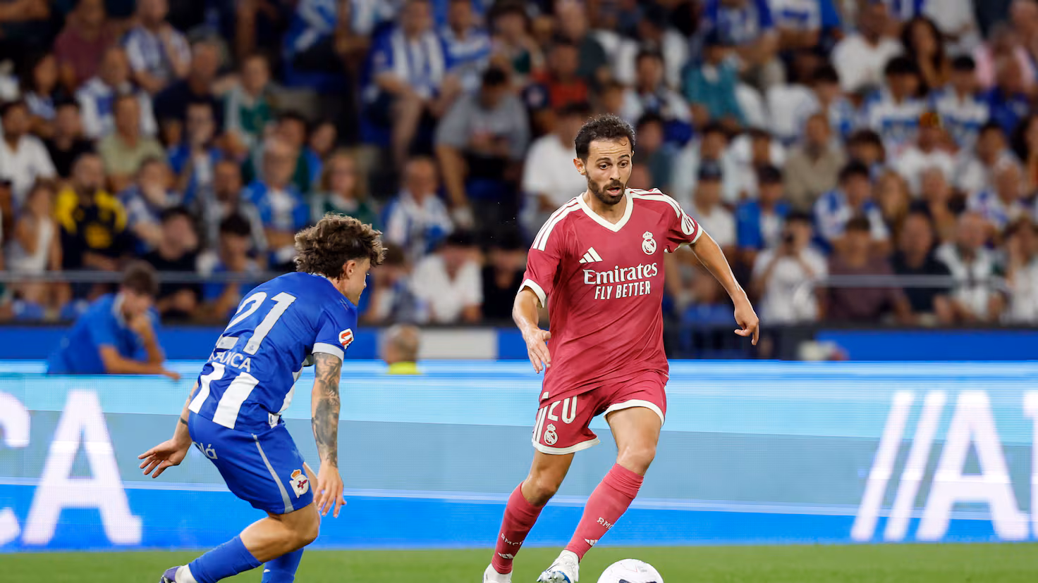 برناردو سيلفا ريال مدريد