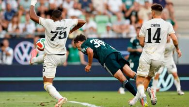 ريال مدريد ضد فيرينتسفاروش