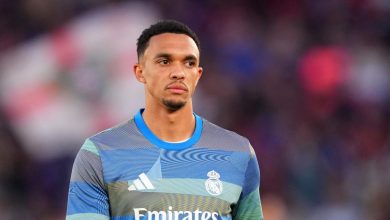 ترينت ودومفريس في ريال مدريد