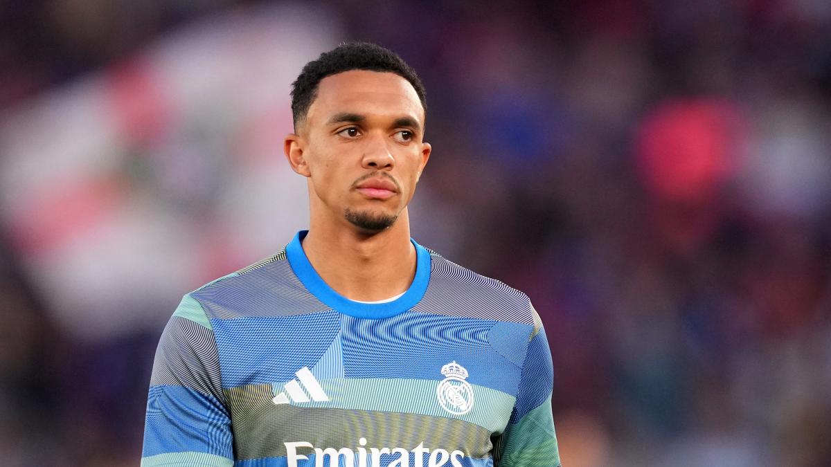 ترينت ودومفريس في ريال مدريد