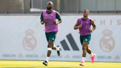 أزمة قلوب الدفاع في ريال مدريد