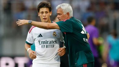 مورينيو ريال مدريد فيورنتينا