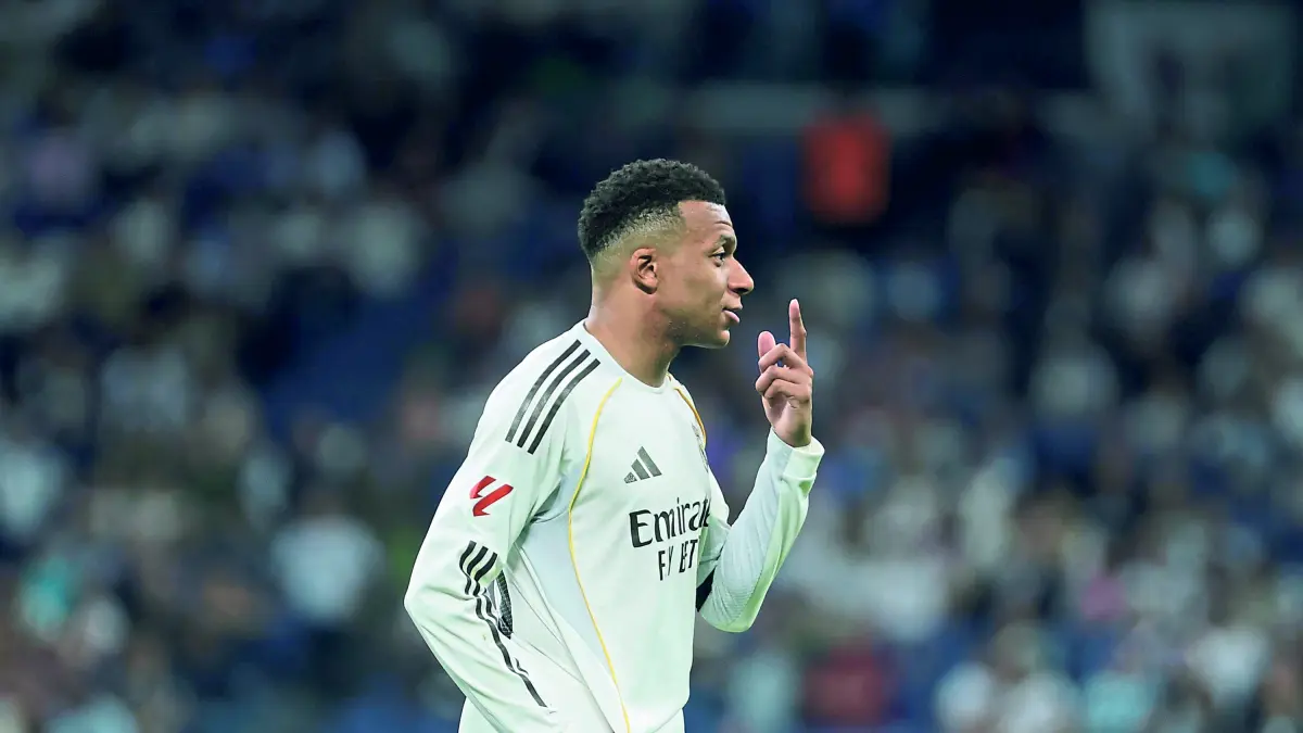 مبابي ريال مدريد