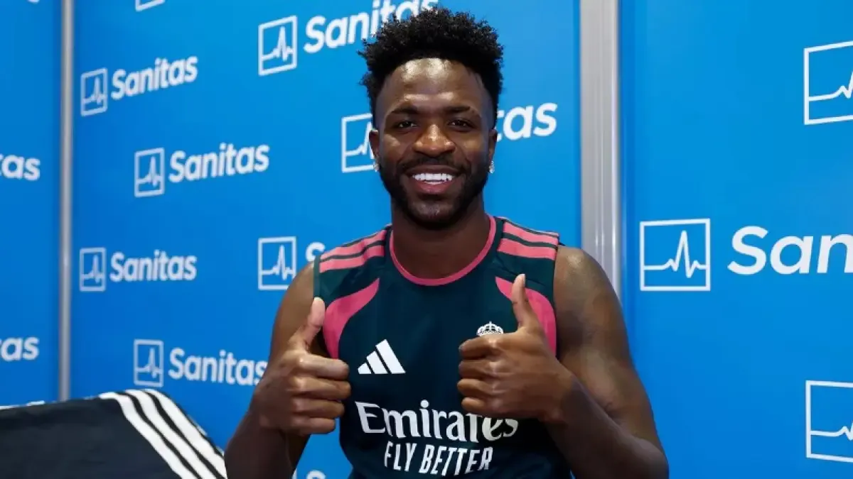 مستقبل فينيسيوس مع ريال مدريد