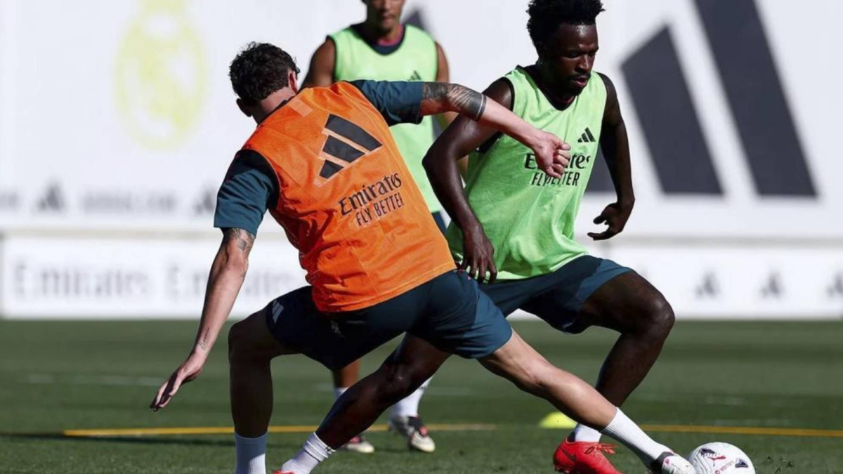 تجديد فينيسيوس مع ريال مدريد