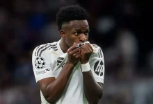تجديد عقد فينيسيوس مع ريال مدريد