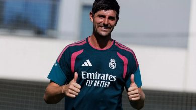 كورتوا ريال مدريد