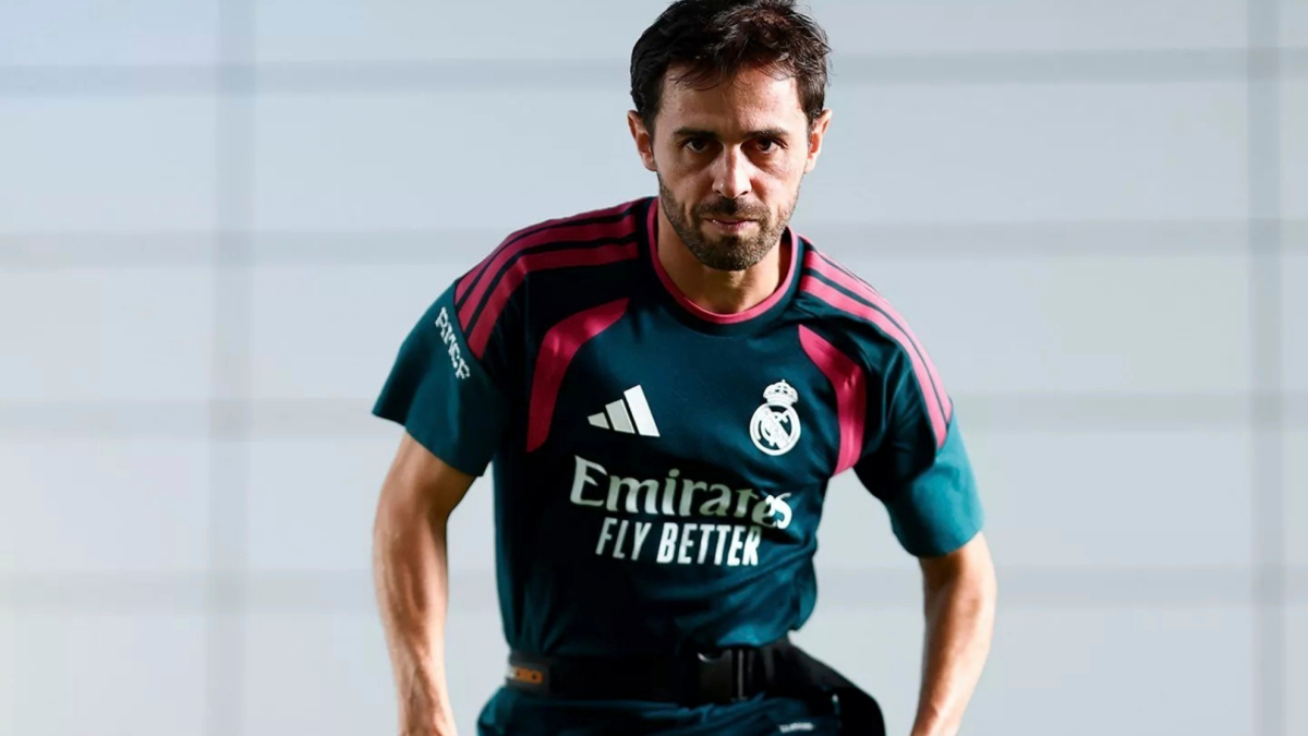 برناردو سيلفا ريال مدريد