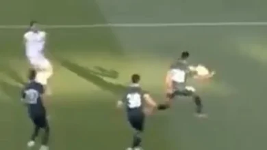 ركلة جزاء ريال مدريد أمام فيرينتسفاروش