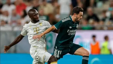 برناردو سيلفا في محور ريال مدريد