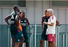 تدريبات ريال مدريد