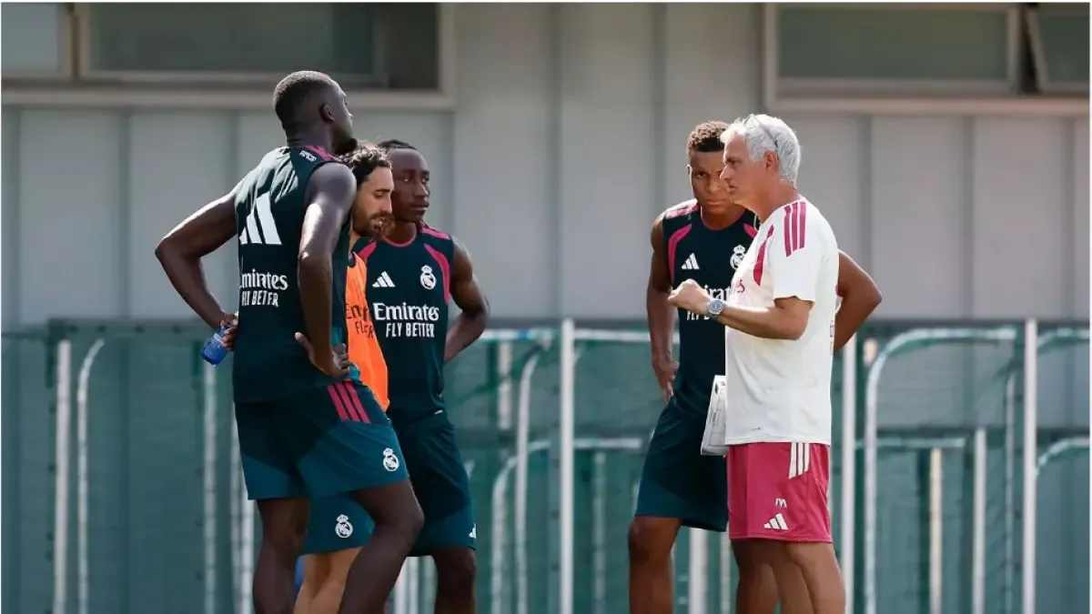 تدريبات ريال مدريد