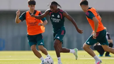 أول تصريحات ديوماندي مع ريال مدريد