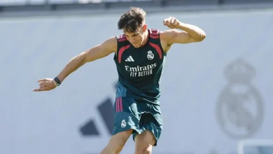 تسجيل كارلوس إسبي مع ريال مدريد