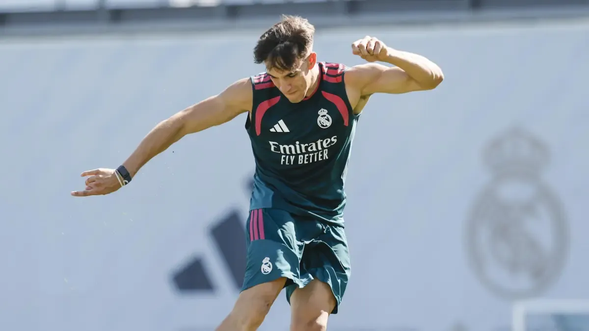 تسجيل كارلوس إسبي مع ريال مدريد