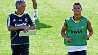 مورينيو ريال مدريد
