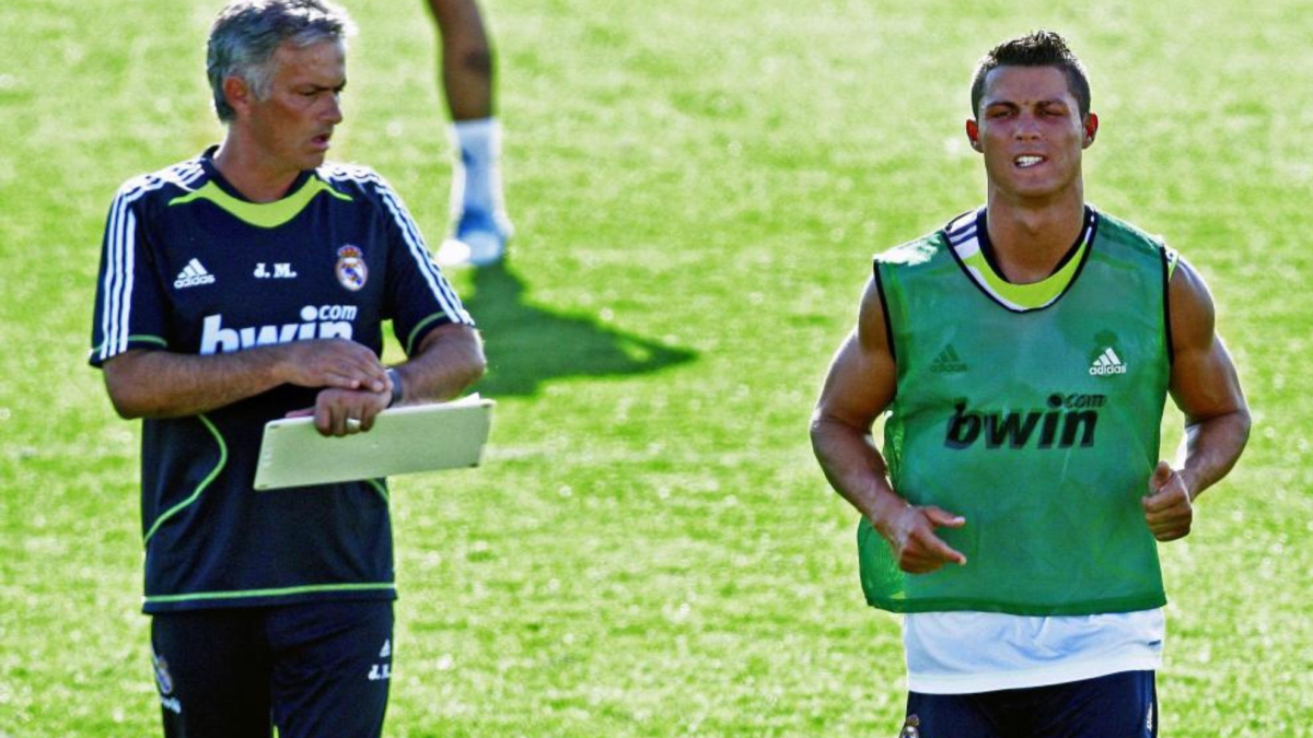 مورينيو ريال مدريد