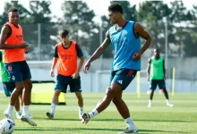 عودة بيلينجهام إلى تدريبات ريال مدريد