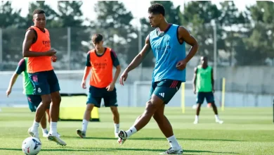 عودة بيلينجهام إلى تدريبات ريال مدريد