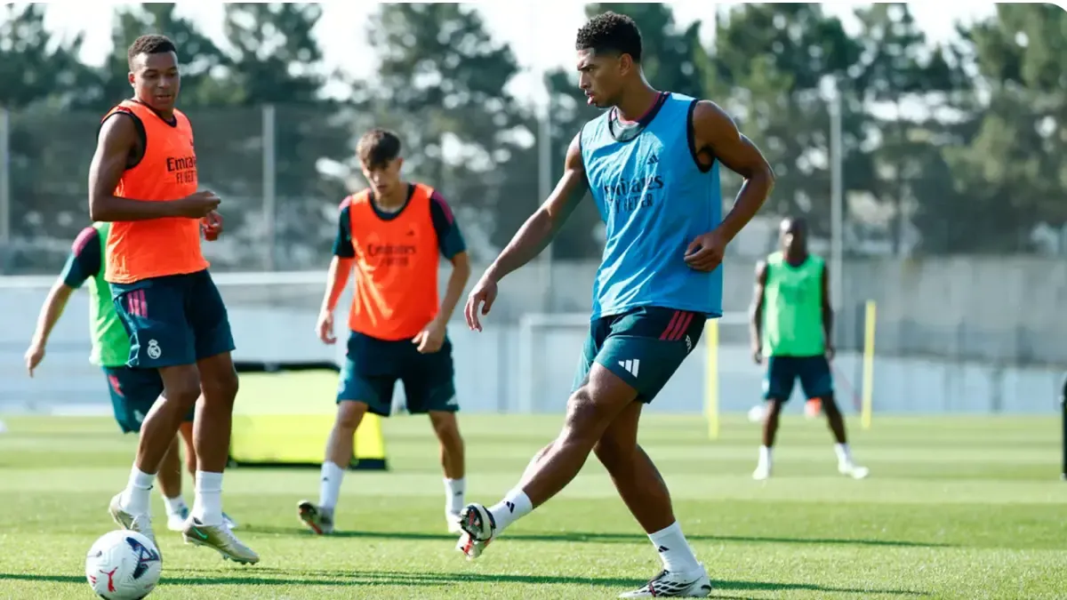 عودة بيلينجهام إلى تدريبات ريال مدريد