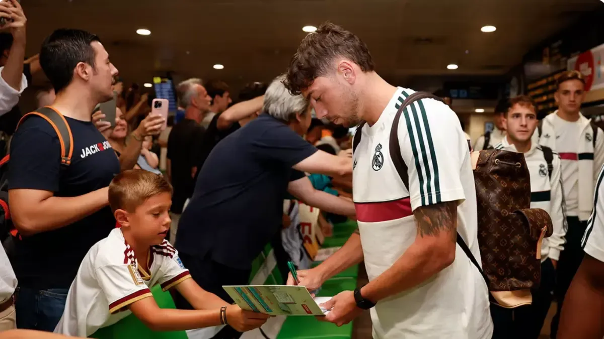 ريال مدريد في لاكورونيا