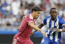 هدف براهيم دياز أمام ديبورتيفو