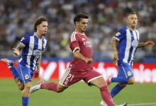 ريال مدريد يتوج بكأس تيريزا هيريرا