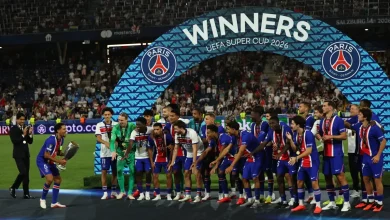 ريال مدريد يهنئ باريس سان جيرمان