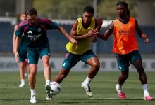 تدريبات ريال مدريد