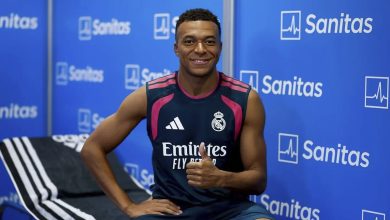 مبابي مورينيو ريال مدريد