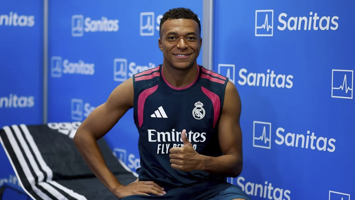 مبابي مورينيو ريال مدريد