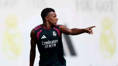 مبابي ريال مدريد الألقاب