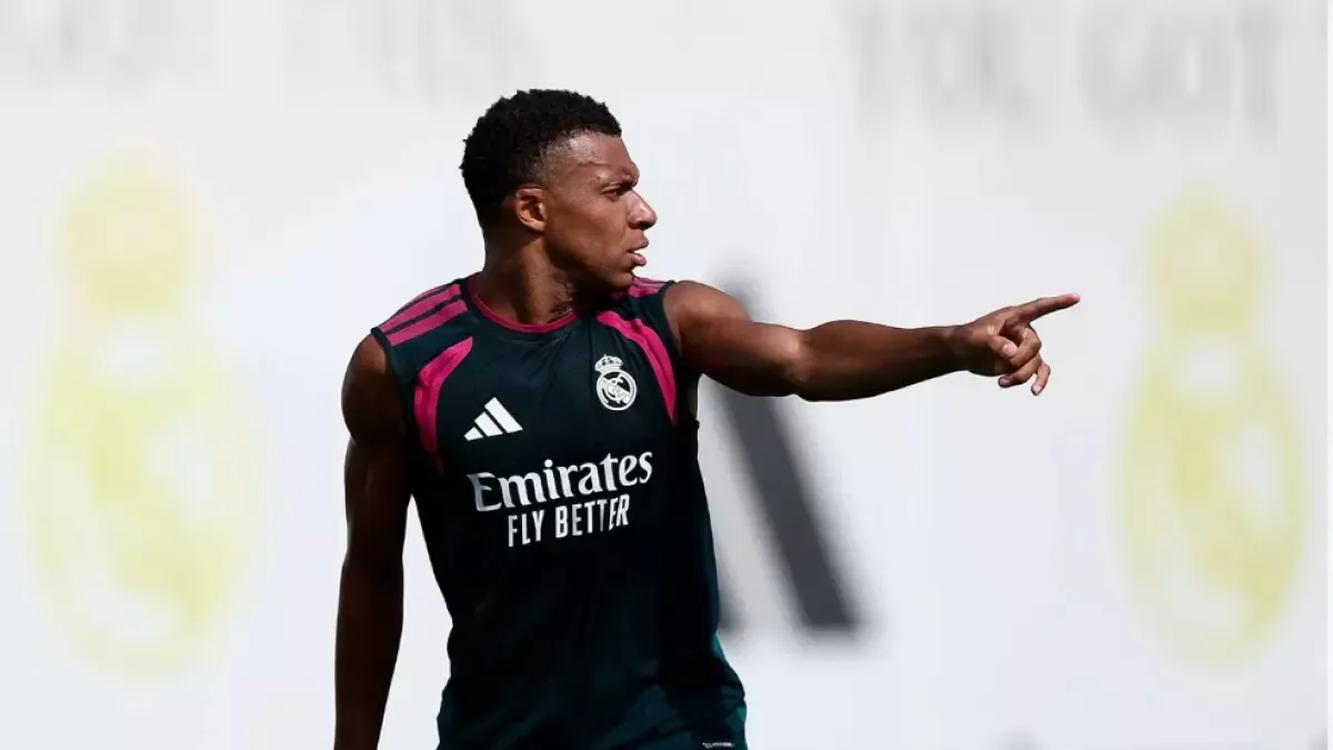 مبابي ريال مدريد الألقاب