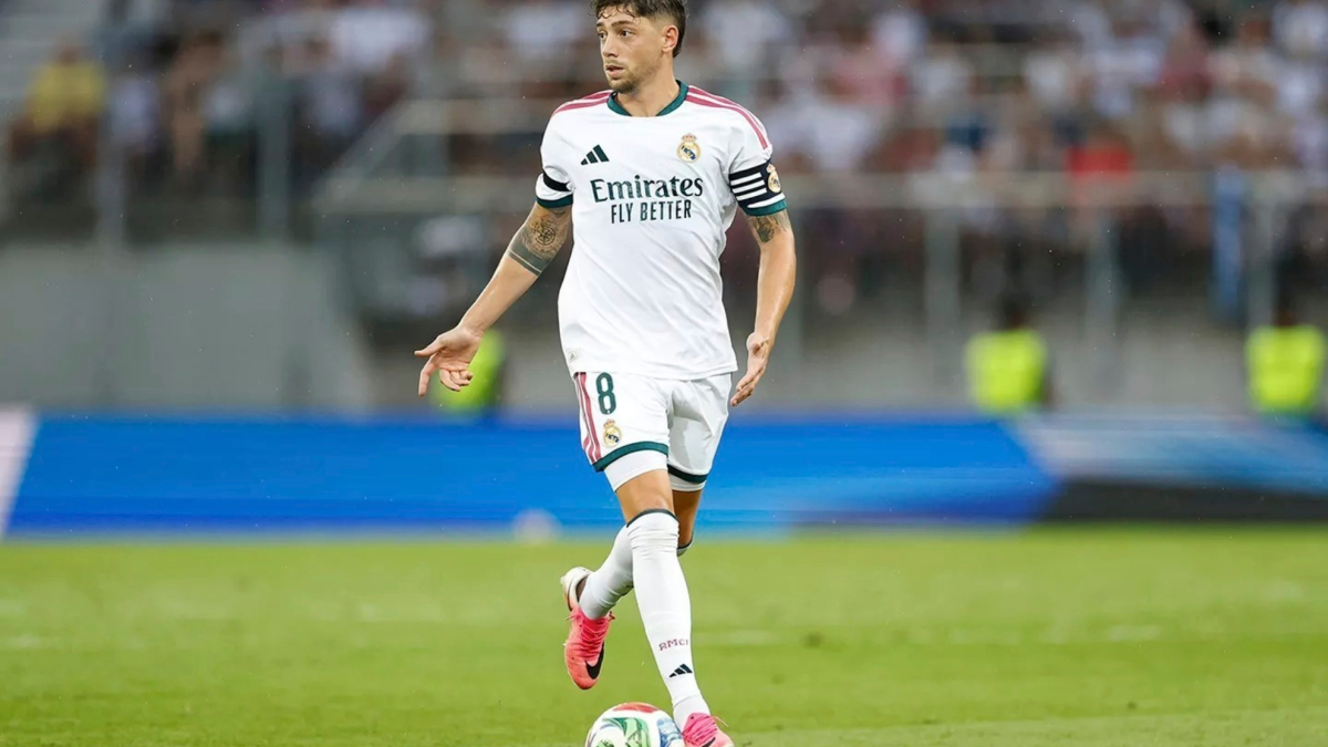 فالفيردي تشواميني ريال مدريد